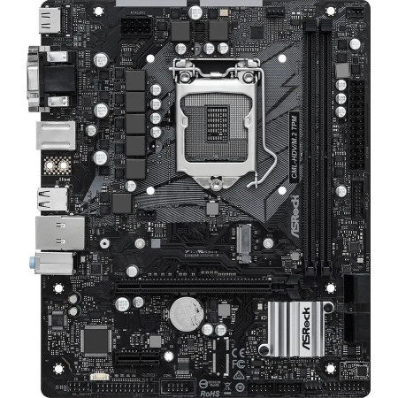 Материнская плата Asrock CML-HDV/M.2 TPM