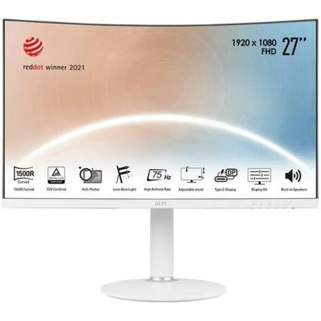 Монитор MSI Modern MD271CPW (9S6-3PA6HH-027)