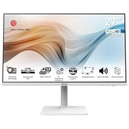 Монитор MSI Modern MD272PW (9S6-3PB19H-068)
