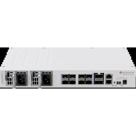Коммутатор MikroTik CRS510-8XS-2XQ-IN