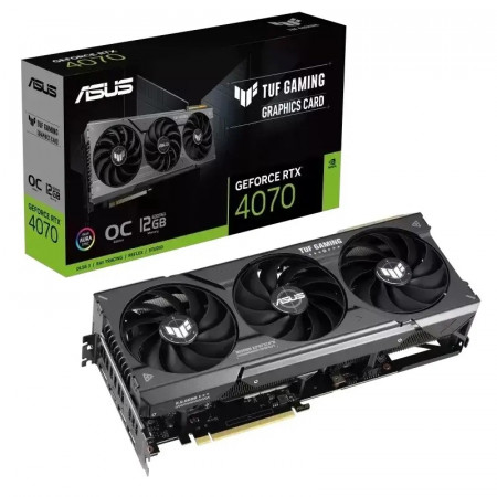 Видеокарта Asus TUF-RTX4070-O12G-GAMING (90YV0IZ0-M0NA00)
