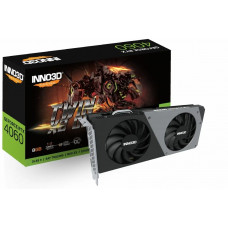 Видеокарта Inno3D GeForce RTX4060 TWIN X2 OC (N40602-08D6X-173051N)