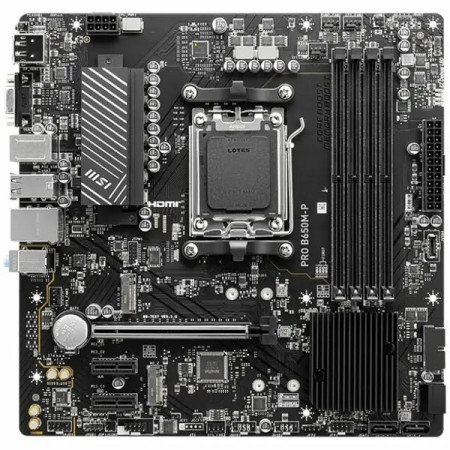 Материнская плата MSI PRO B650M-P