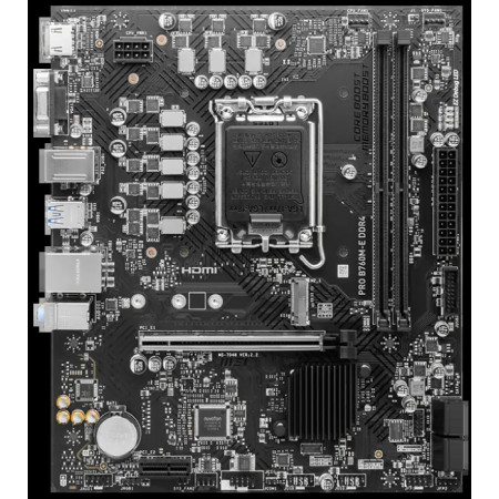 Материнская плата MSI PRO B760M-E DDR4