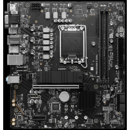 Материнская плата MSI PRO B760M-G DDR4