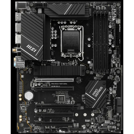 Материнская плата MSI PRO B760-P WIFI DDR4