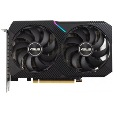 Видеокарта Asus RTX3050 DVI HDMI DP 8G D6 DUAL-RTX3050-O8G-V2 (90YV0GH6-M0NA00)