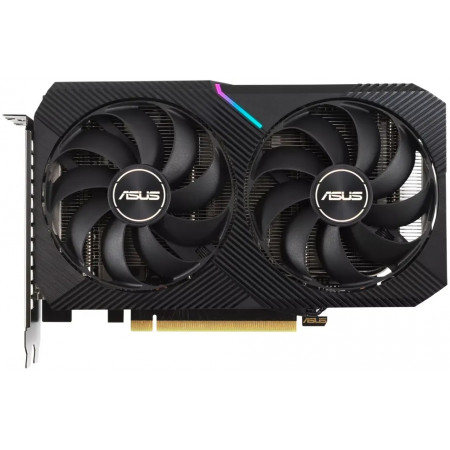Видеокарта Asus RTX3050 DVI HDMI DP 8G D6 DUAL-RTX3050-O8G-V2 (90YV0GH6-M0NA00)