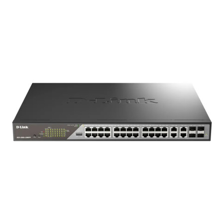 Коммутатор D-Link DSS-200G-28MPP (DSS-200G-28MPP/A1A)