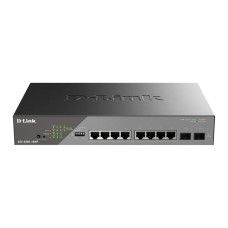Коммутатор D-Link DSS-200G-10MP (DSS-200G-10MP/A1A)
