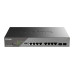 Коммутатор D-Link DSS-200G-10MP (DSS-200G-10MP/A1A)