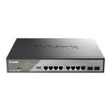 Коммутатор D-Link DSS-200G-10MPP (DSS-200G-10MPP/A1A)