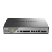 Коммутатор D-Link DSS-200G-10MPP (DSS-200G-10MPP/A1A)