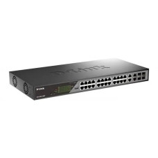 Коммутатор D-Link DSS-200G-28MP (DSS-200G-28MP/A1A)