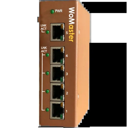 Коммутатор WoMaster DS105A