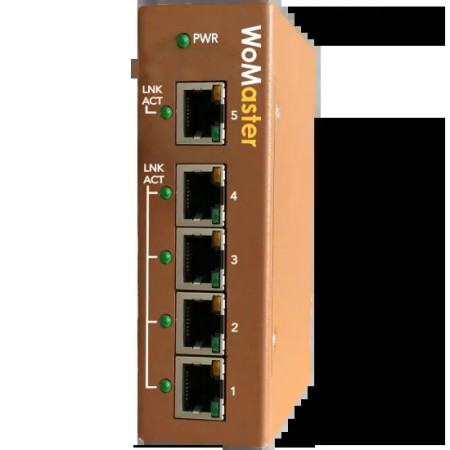 Коммутатор WoMaster DS205