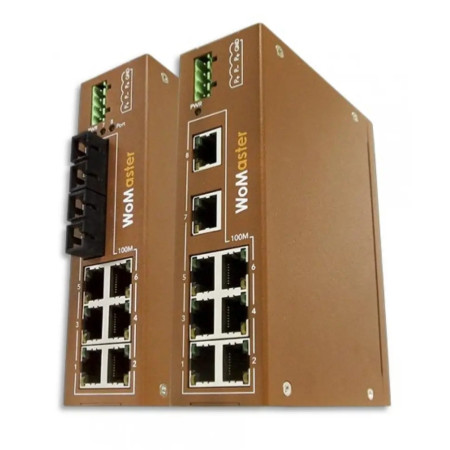 Коммутатор WoMaster DS108