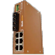 Коммутатор WoMaster DS108-MM-SC-2