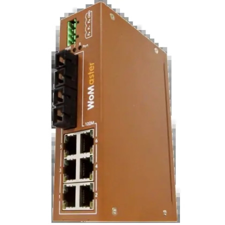 Коммутатор WoMaster DS108-MM-SC-2