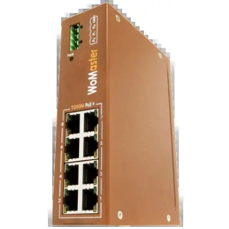 Коммутатор WoMaster DP208