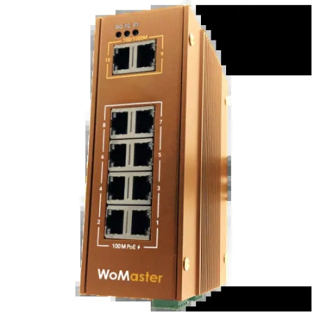 Коммутатор WoMaster DP210F-LV