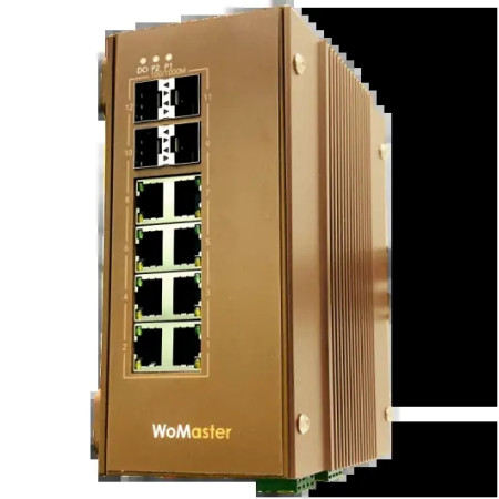 Коммутатор WoMaster DS412 v2