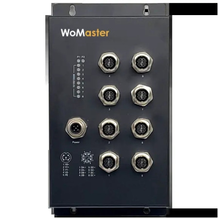 Коммутатор WoMaster MS208