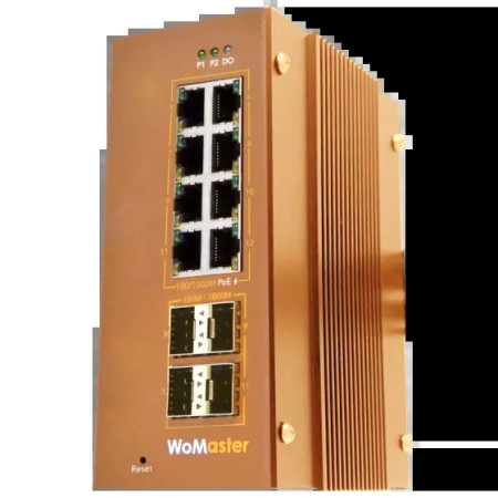Коммутатор WoMaster DP412-LV
