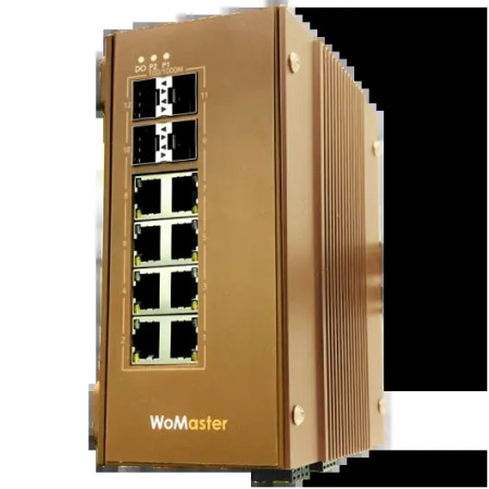 Коммутатор WoMaster DS612 v2