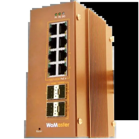 Коммутатор WoMaster DP612