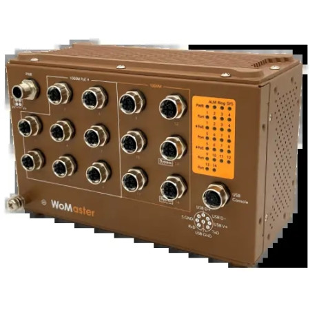 Коммутатор WoMaster MP614-MV