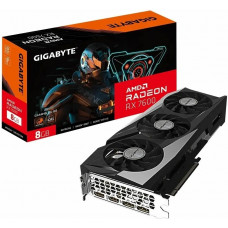 Видеокарта Gigabyte AMD Radeon RX 7600 GAMING OC (GV-R76GAMING OC-8GD)