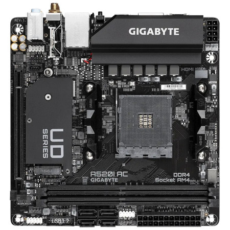 Материнская плата Gigabyte A520I AC