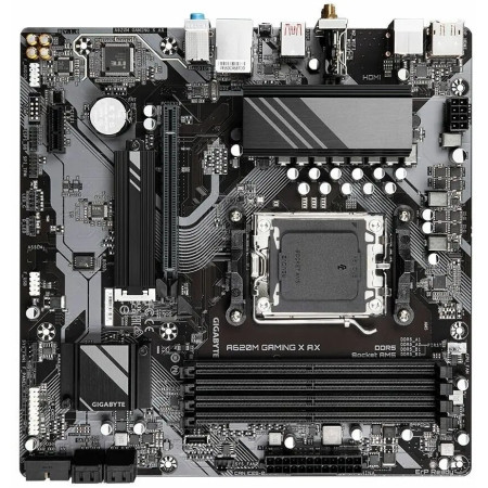 Материнская плата Gigabyte A620M GAMING X AX