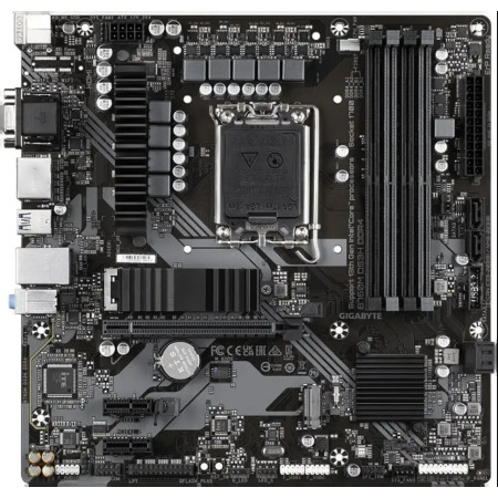 Материнская плата Gigabyte B760M DS3H