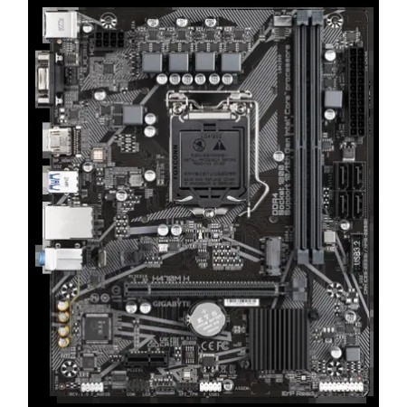 Материнская плата Gigabyte H470M H