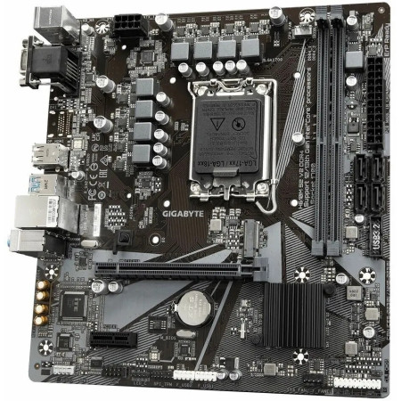 Материнская плата Gigabyte H610M S2 V2 DDR4