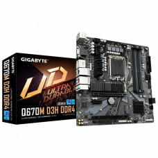 Материнская плата Gigabyte Q670M D3H DDR4