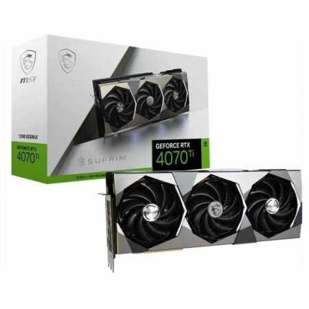 Видеокарта MSI RTX 4070 Ti SUPRIM SE 12G