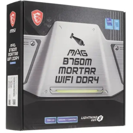Материнская плата MSI MAG B760M MORTAR WIFI