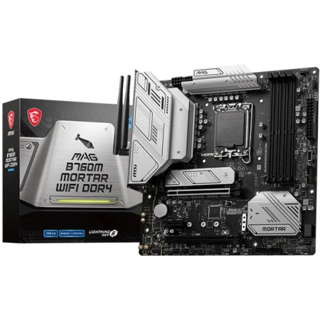 Материнская плата MSI MAG B760M MORTAR WIFI