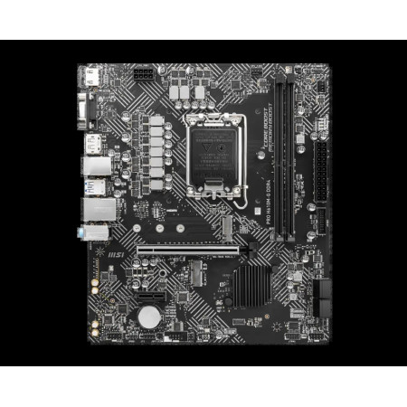 Материнская плата MSI PRO H610M-G