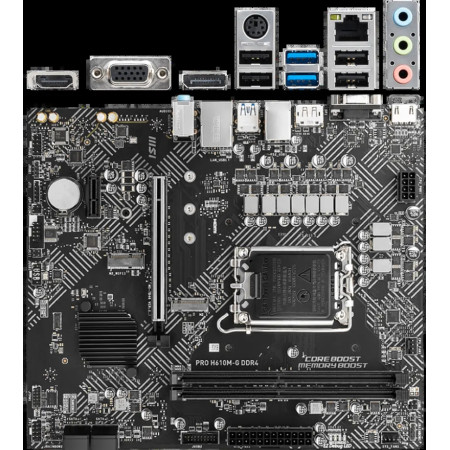 Материнская плата MSI PRO H610M-G