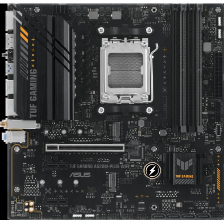 Материнская плата Asus TUF GAMING A620M-PLUS (90MB1F80-M0EAYC)