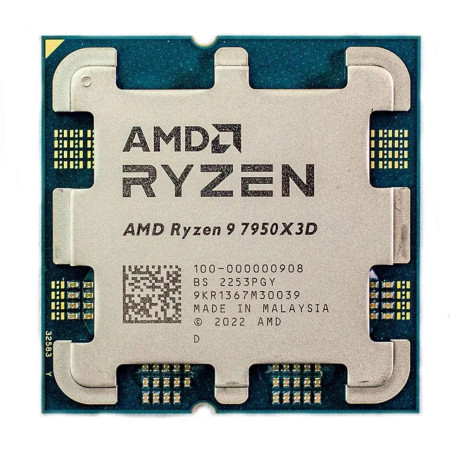 Процессор AMD Ryzen 9 7950X3D OEM (100-000000908)