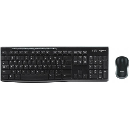 Клавиатура + мышь Logitech комплект MK270 (920-004509)