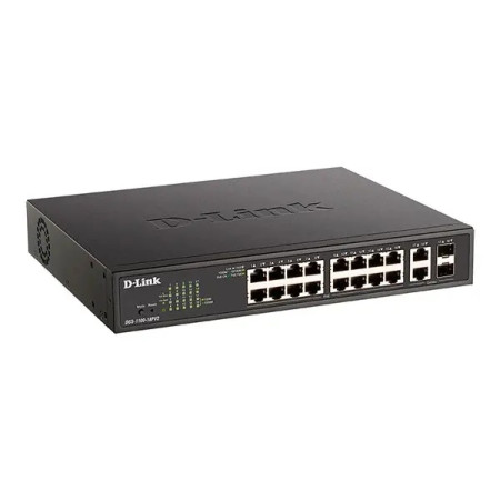 Коммутатор D-Link DGS-1100-18PV2 (DGS-1100-18PV2/A3A)