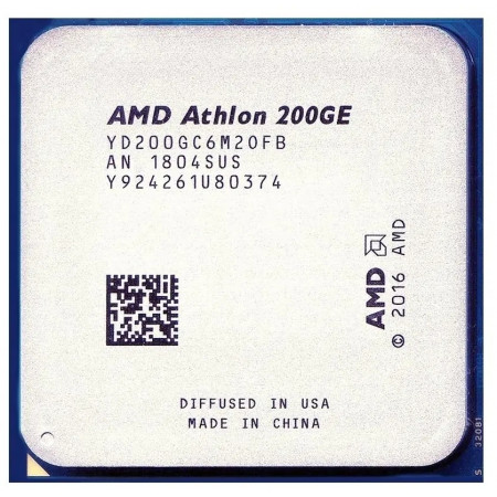 Процессор AMD Athlon 200GE AM4 (YD200BC6M2OFB)
