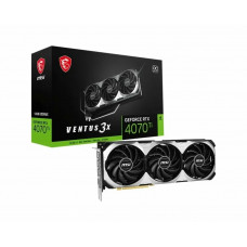 Видеокарта MSI RTX 4070 Ti VENTUS 3X E 12G OC