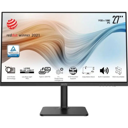 Монитор MSI Modern MD272QXP (9S6-3PB19H-233)